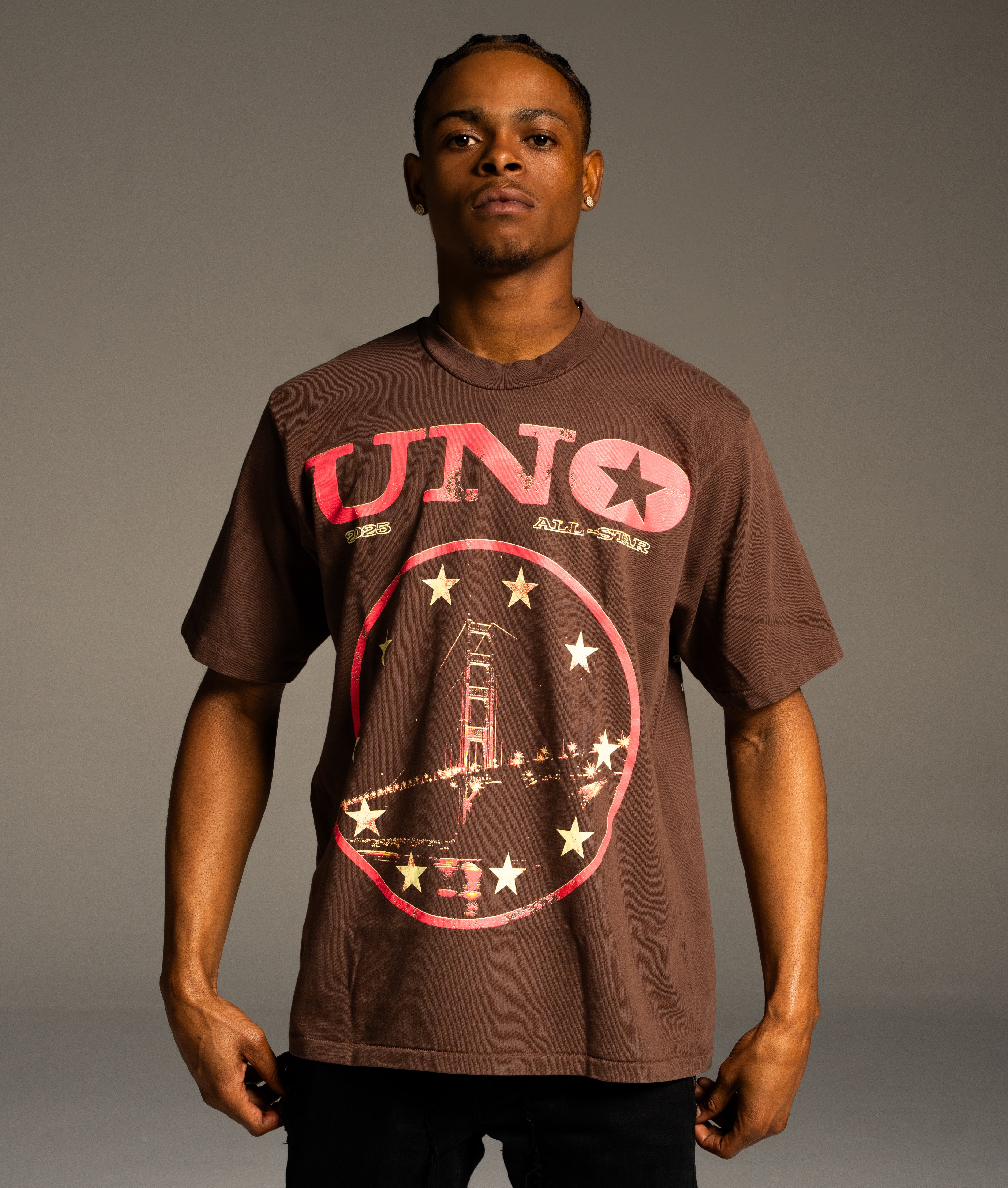 ASW Tour Tee (Brown) – Under No One